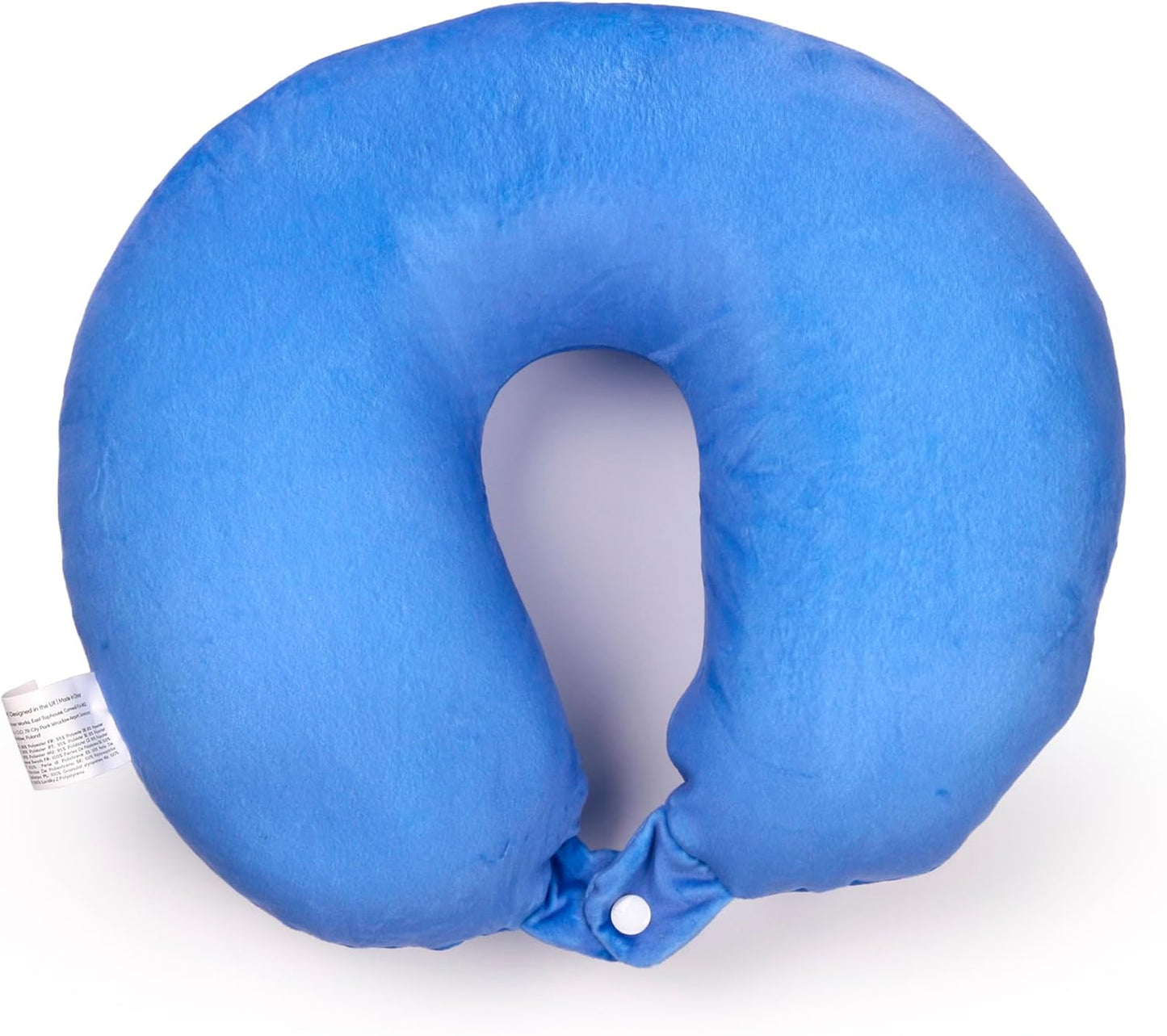 Puckator Swapseazzz Adoramals Ozean-Clownfisch 2-in-1-Reisekissen und Kuscheltier Reisekissen Naty Shop