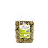 Bio-Grüne Azukibohnen, 5 kg, getrocknete Hülsenfrüchte aus kontrolliert biologischem Anbau, ideal für vegane und vegetarische Suppen, Salate und Rezepte, Sparpack