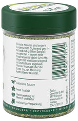 Fuchs gehackter Dill, 20 Gramm Condimente Naty Shop