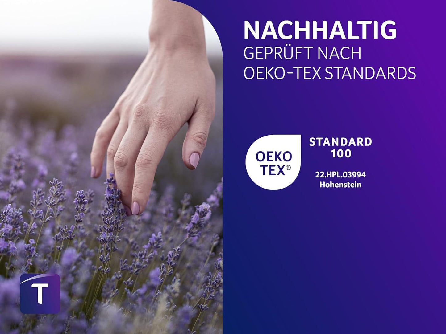 Traumnacht Orthopädisches Rücken-/Lendenkissen mit viskoelastischem Schaumstoffkern und hautfreundlichem Microfleece-Bezug, Öko-Tex zertifiziert, hergestellt nach deutschen Qualitätsstandards