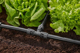 Gardena Micro-Drip-Bewässerungssystem T-Stück 13 mm (1/2 Zoll): Anschluss für 13 mm Zulaufrohre, T-Abzweig, automatische Bewässerung, wiederverwendbar (13201-20)