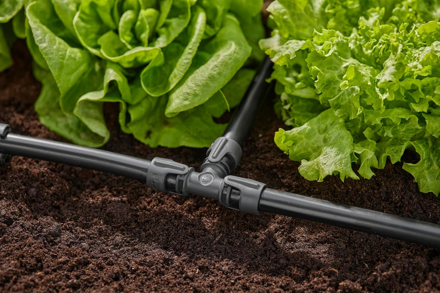 Gardena Micro-Drip-Bewässerungssystem T-Stück 13 mm (1/2 Zoll): Anschluss für 13 mm Zulaufrohre, T-Abzweig, automatische Bewässerung, wiederverwendbar (13201-20)