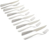 Weber Deluxe Steak-Set, 6-teilig, Monoblock-Design aus Edelstahl, extra scharf, ergonomischer Griff Kitchen Naty Shop