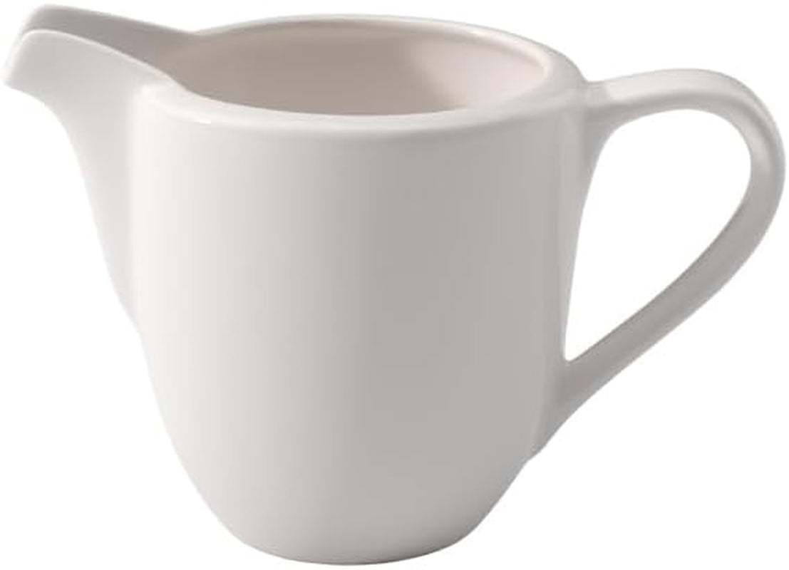 Villeroy & Boch For Me Milchbecher, Premium Porzellan, weiß, 1 Stück