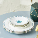 Karaca İznik Dessert-Set für 6 Personen, 18-teilig – elegantes Geschirr für köstliche Desserts