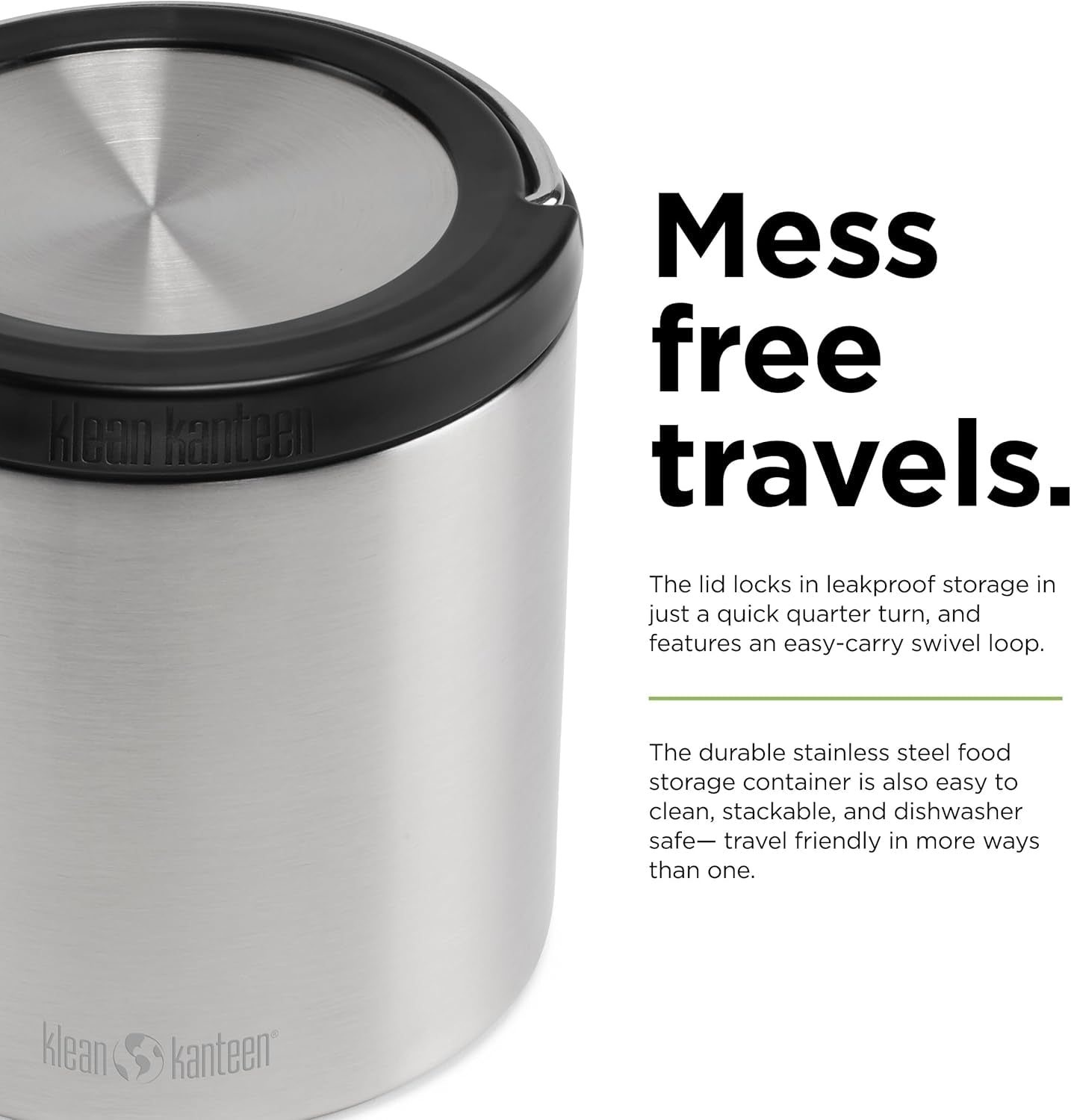 TKCanister 907 ml Frischhaltedosen Naty Shop