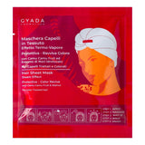 GYADA COSMETICS Textile Haarmaske für Farbschutz und erfrischenden Glanzeffekt, Thermokappe, Kamille, Macadamiaöl und Panthenol, 60 ml, Naty Shop Haarmaske, 1 Stück (1 Stück), Nüsse