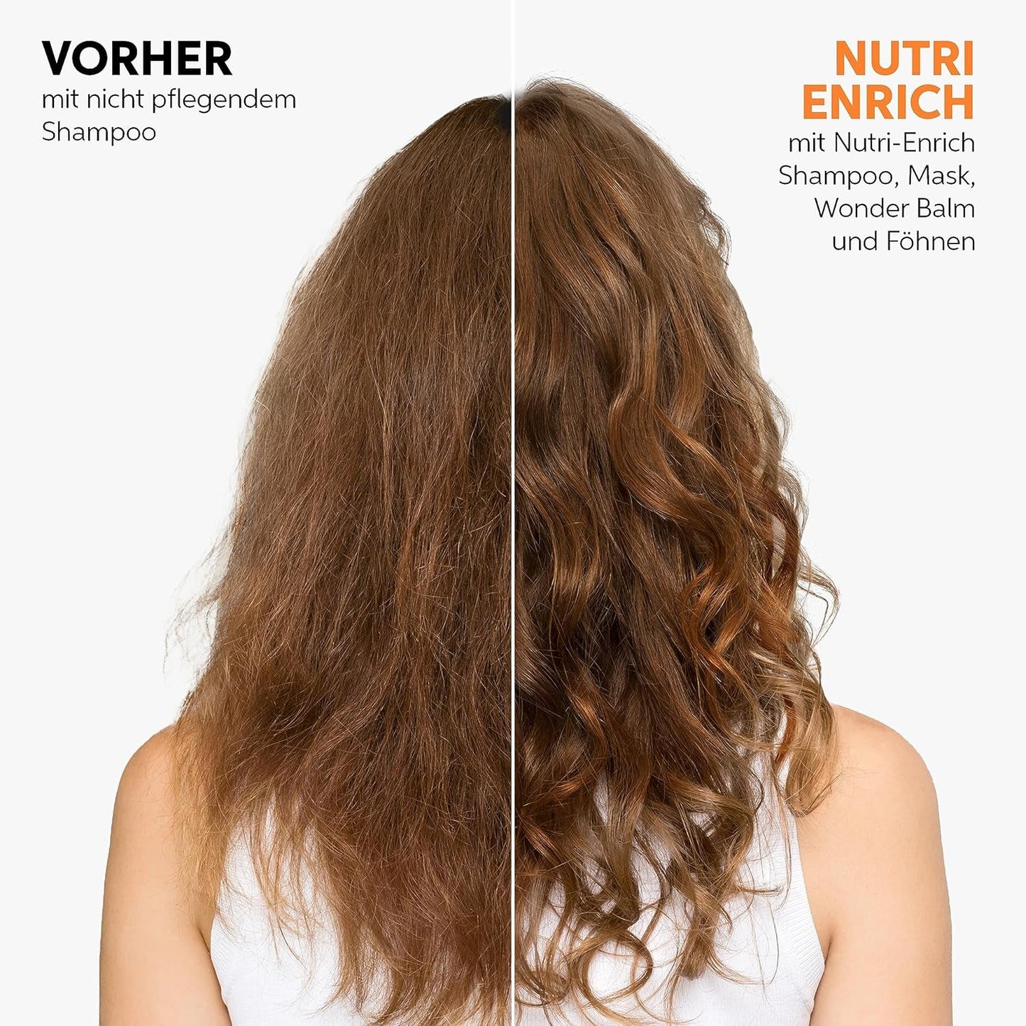 Wella Professionals Invigo Nutri Enrich – Feuchtigkeitspflege für strapaziertes Haar – Spülung, Maske und Conditioner mit Vitamin E, Panthenol und Mandeln – gegen Frizz und für lebendige Locken Naty Shop Haarmaske