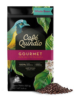 Cafe Quindio Gourmet – Spezialkaffee – 100 % Arabica-Kaffeebohnen, Kolumbien, 250 g – ideal für Siebträgermaschinen, Vollautomaten, Filterkaffee oder French Press