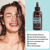 MOÉRIE Ultimate Mineral Hair Growth Spray für längeres, dickeres und volleres Haar – mit Biotin und Koffein – vegane Haarprodukte, frei von Parabenen, alle Haartypen, kehrt Haarausfall um – 2-Monats-Vorrat Haarpflege Naty Shop