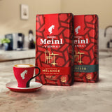 Wiener Melange - 500g Vollkorn | Klassische Wiener Kaffeemischung | Aromatischer Kaffee aus 100 % Arabica-Bohnen. Ideal für Kaffeevollautomaten und Espressomaschinen