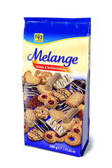 Mischung für Waffeln Melange, Schokolade, 500 g