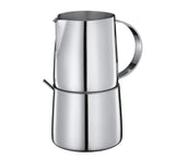 Cilio DELIZIA Zahn und Tasse Milch | Kaffee-Set | Milchbecher und Behälter aus Edelstahl | Stapelbar | Mit Löffel | Portionen: 250 ml Milch und 220 g Zucker