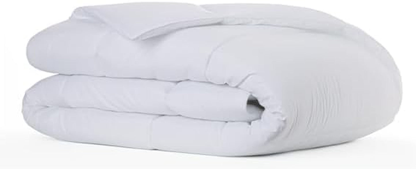 Todocama-Steppdecke, 3002-Faser-Steppdecke, bissfest, Herbst-Winter, 300 g/m², weiß (alle Größen erhältlich) (Betten 135/140/150–220 x 220 cm). Steppdecken und Bettdecken Naty Shop White Cama 135/140/150–220 x 220 cm
