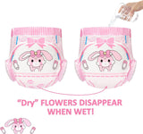 Bedruckte Windeln für Erwachsene 5500-5800 ml, 10 Stück - Baby Usagi (XL)