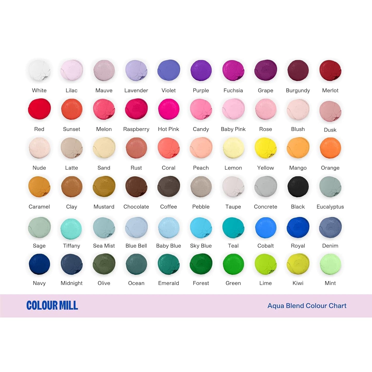 Color Mill Aqua Blend Beton-Lebensmittelfarbe: Flüssige Lebensmittelfarbe auf Wasserbasis – 20 ml