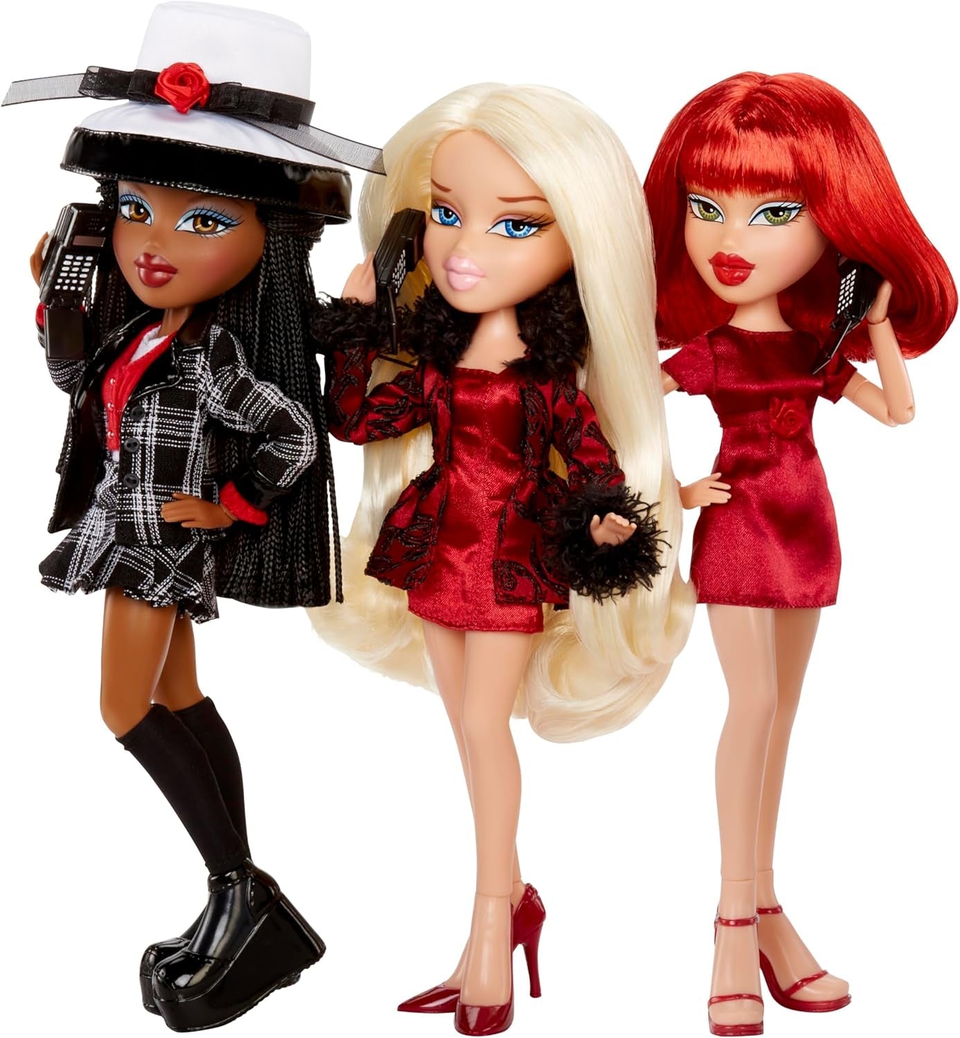 Bratz Clueless Cher Doll – Filmpuppe zum Sammeln mit echten Outfits und Accessoires