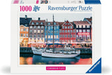 Ravensburger Puzzle Scandinavian Places 12000111 – Kopenhagen, Dänemark – 1000-teiliges Puzzle für Erwachsene und Kinder über 14 Puzzle Naty Shop