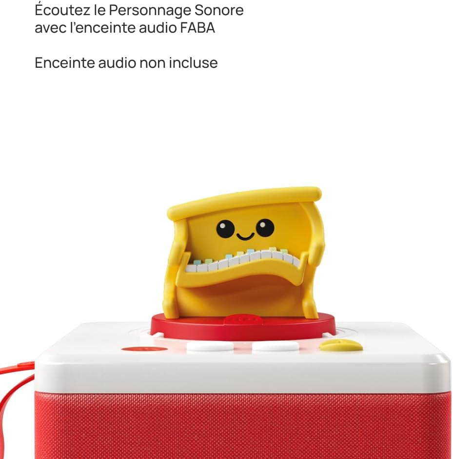 - Klangcharakter, klassische Klaviermusik, Spielzeug, Lerninhalte für Kinder ab 0 Jahren, französische Version, FFF30013 Toys Bebe Naty Shop