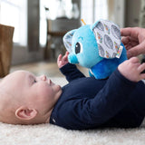 LAMAZE Elefant Puffaboo, Spielzeug für Neugeborene, sensorisches Babyspielzeug, Geschenk für frischgebackene Eltern, Entwicklungsspielzeug für 3 Monate alte Jungen und Mädchen, L27467 Babyspielzeug Naty Shop