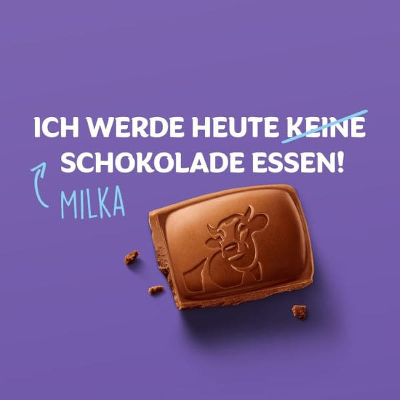 Milka Extra Caramel Salt Almond – Alpenmilchschokolade mit Karamellstückchen, Mandeln und einer Prise Salz – 190g