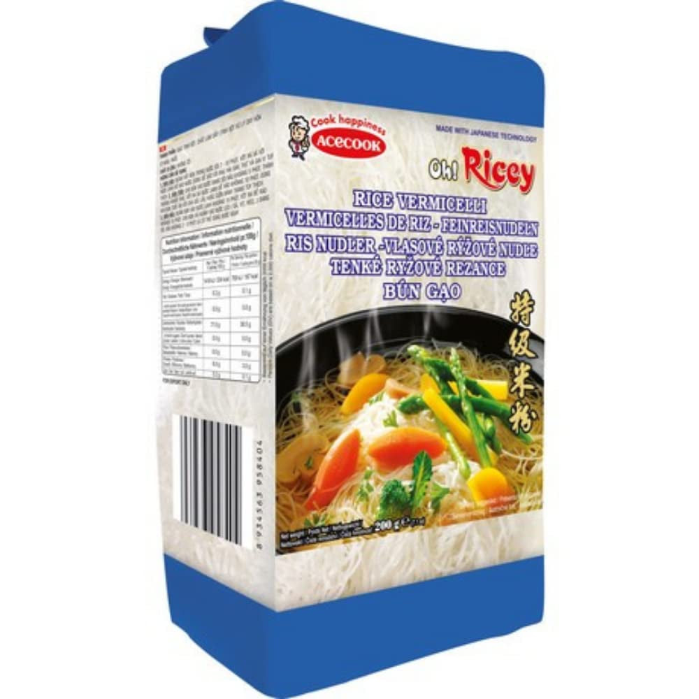 ACECOOK - ODER Reisnudeln - (1 X 400 GR)