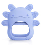 akolik Baby-Beißring, 0 3 6 9 Monate, Beißring, Spielzeug und Hilfsmittel, BPA-frei, Baby-Beißring, Zahnungshandschuhe, lebensmittelecht, Geschenke für Neugeborene