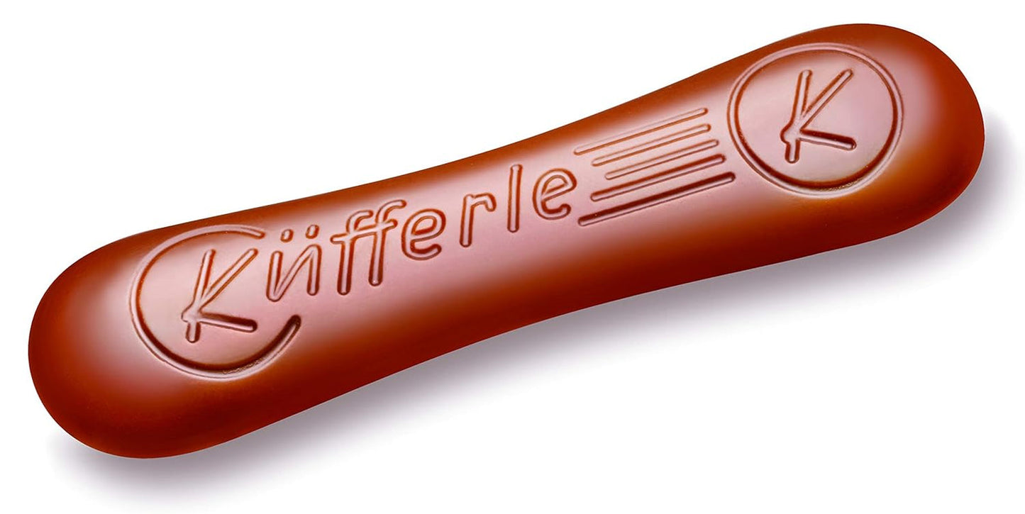 Küfferle Katzenzungen 10x75g Multipack, Milchschokolade, 10 Stück