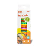 Bright Starts, Oball, Verbindungsglieder der Kinderwagenkette, viele Glieder, faltbar, leicht anzubringen, leicht zu reinigen, perfekt für Reisen, Bebe Toys Naty Shop