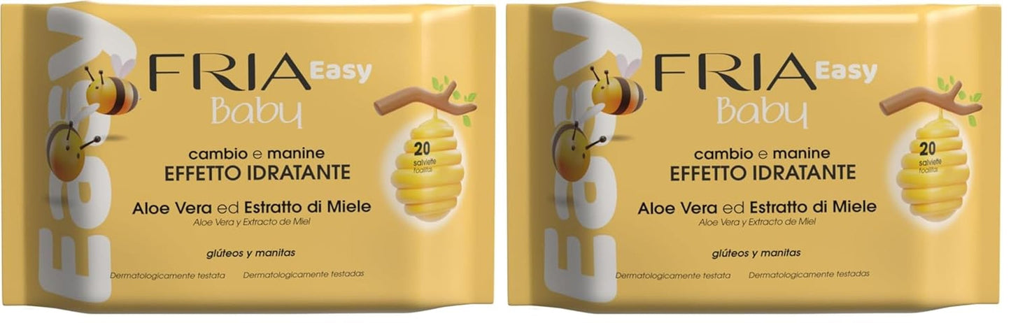 Einfache Baby-Feuchttücher mit Aloe Vera und Honigextrakt-Hautfeuchtigkeitscreme, dermatologisch getestet, Packung mit 330 Tüchern