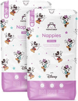 Windeln Mama Bear Disney Ultra Dry Größe 4 (8-14 kg), weiß, 84 Stück (1 Packung)