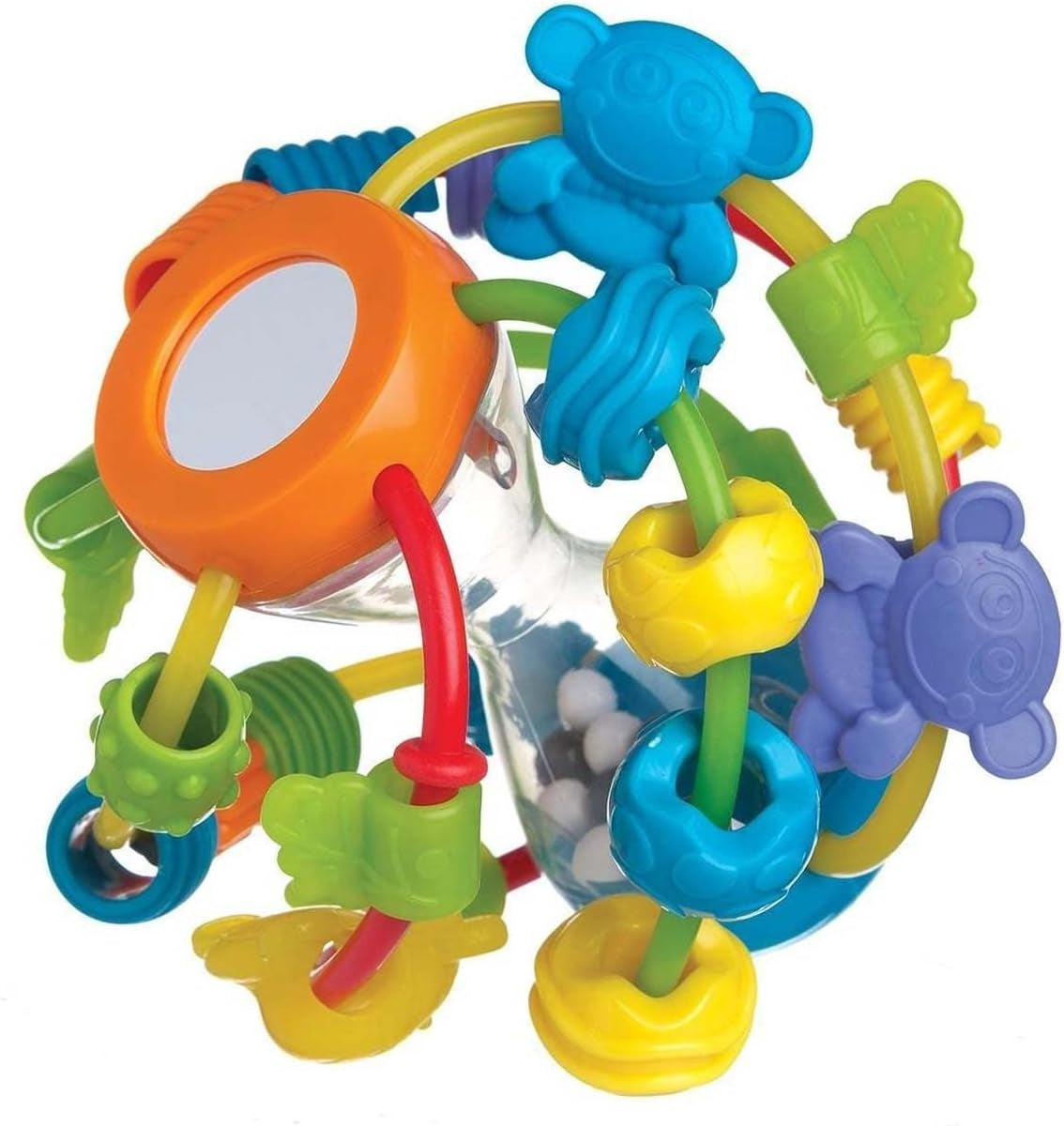 Playgro Rasselball für Kinder – Rasselball für Kinder – Rasselball für Kinder – Rasselball – Motorik – Spielzeug für Kinder – Motorik für Kinder – bunt Spielzeug Bebe Naty Shop Spielen und lernen