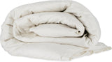 Nottetempo, Gänsedaunendecke, Einzelbett, 205 x 155 x 2 cm, Bianco Bettdecken und Steppdecken Naty Shop