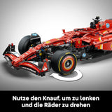 LEGO Technic Ferrari SF-24 F1 Rennwagen – Modellauto für Erwachsene – Formel-1-Sammelset – V6-Motor, Getriebe, Lenkung und DRS im Maßstab 1:8 – Geschenk für Fans von Motorsport und Rennwagen 42207 Bausätze Beuche den LEGO-Store