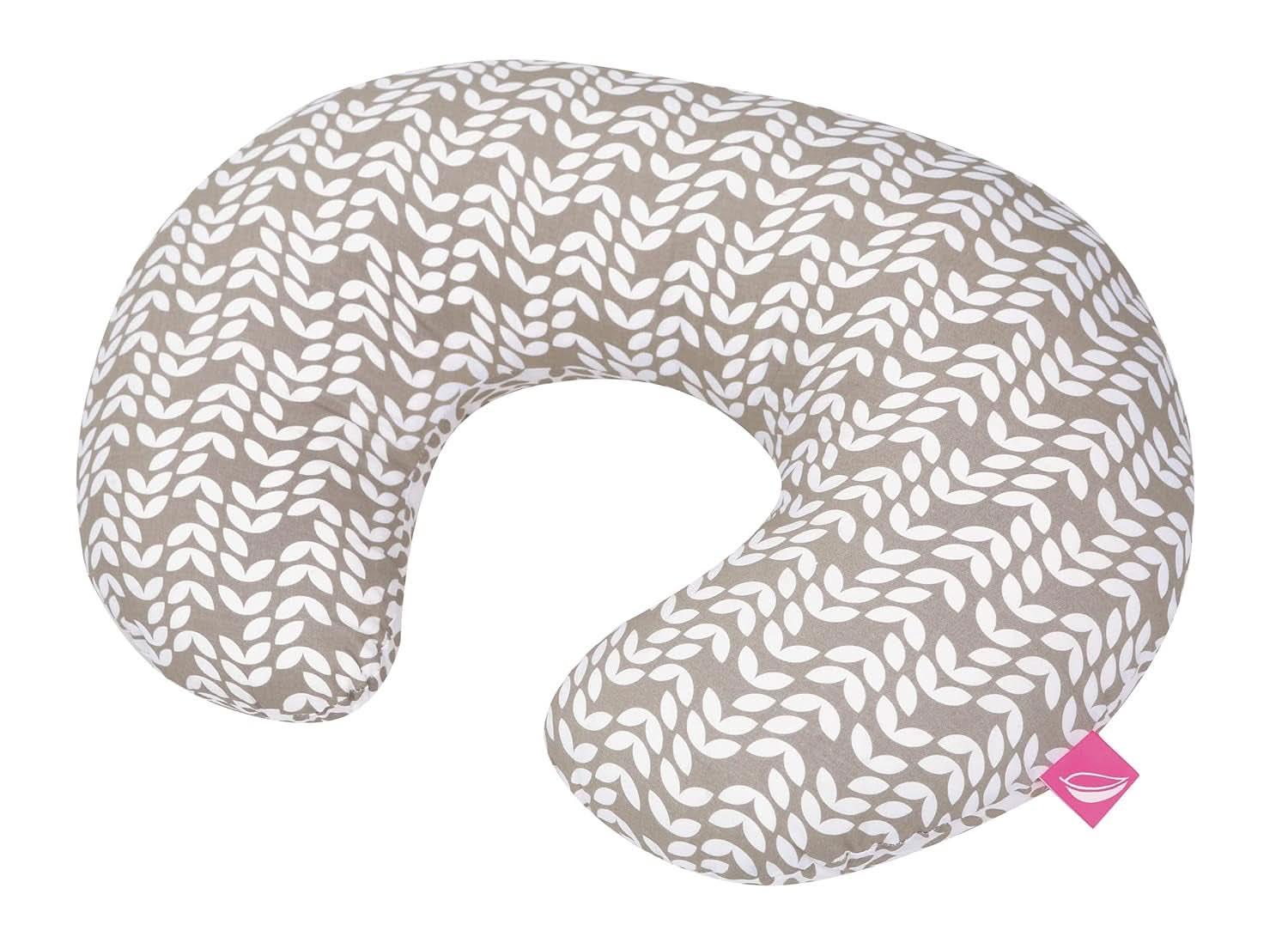 Ergonomisches Stillkissen, Öko-Tex Standard 100, beige Accessoires Essen und Stillen Bebe Naty Shop