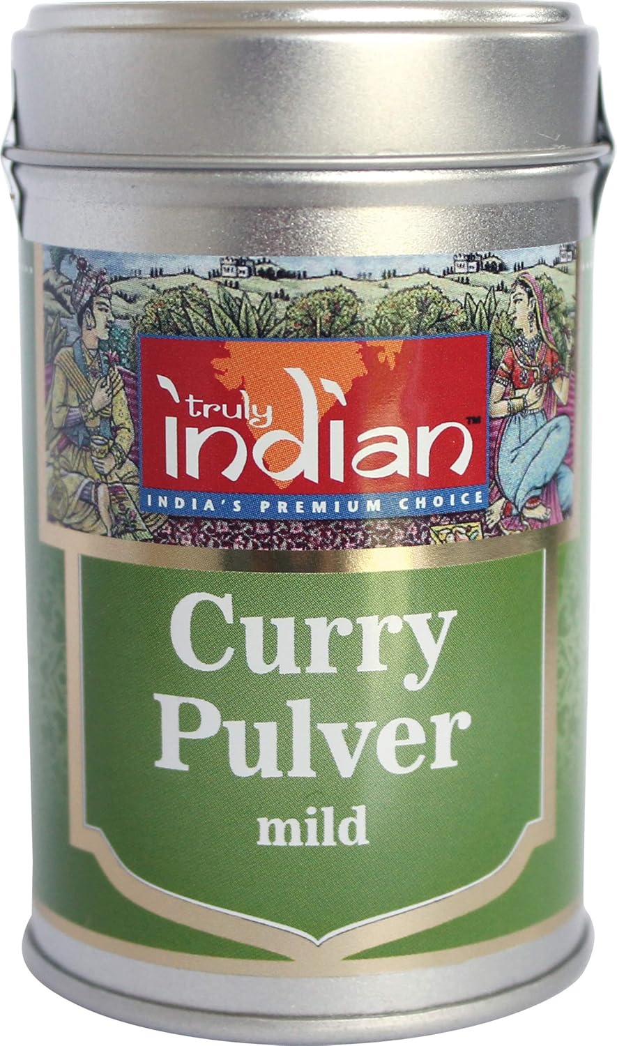 TRULY INDIAN Würziges Currypulver – Intensiver Geschmack für Wok