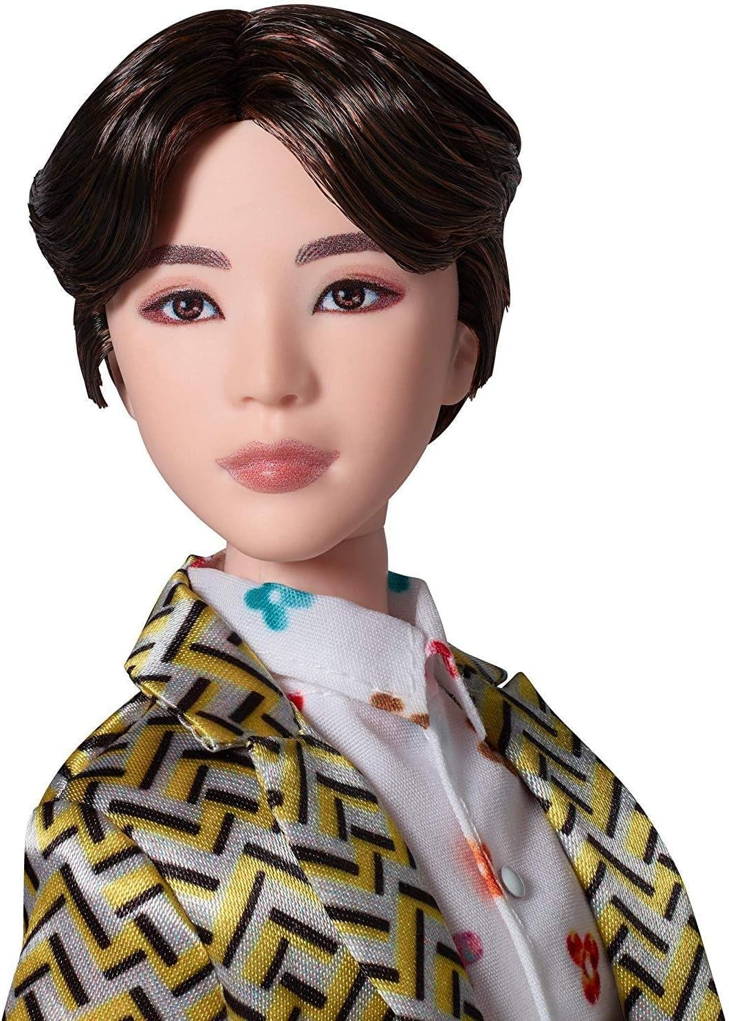Mattel GKC92 – BTS Idol Suga Actionfigur, K-Pop Merch-Sammelspielzeug, mehrfarbig