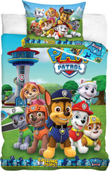 Bettbezug Bettbezug 100X135 40X60 Baumwolle · Kompatibel Mit Paw Patrol Baby Kinderbettwäsche Für Mädchen Und Jungen · 2 Teilig · 1 Kissenbezug 40X60 + 1 Bettbezug 100X135 Cm Naty Shop Default Title