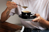 Café Royal Ristretto 36 Kapseln für Nespresso Kaffeemaschine – 9/10 Intensität – UTZ-zertifiziert Kaffeekapseln aus Aluminium (Packung mit 3)