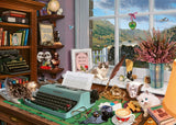 Schmidt Spiele 59920 Im Büro, 1000 Teile Geheimrätsel Puzzle Naty Shop