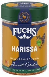 Fuchs Spices Gourmet Selection Naher Osten/Afrika – Couscous- und Bulgur-Gewürzmischung, nachfüllbare Gewürzmischung zum Würzen von Bulgur-Gerichten, vegan, 55 g