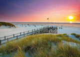 Ravensburger Puzzle 12000690 - Sonnenuntergang über Amrum - 1000-teiliges Puzzle für Erwachsene und Kinder ab 14 Jahren, Nordseestrand-Puzzle Puzzle Naty Shop Neues Design
