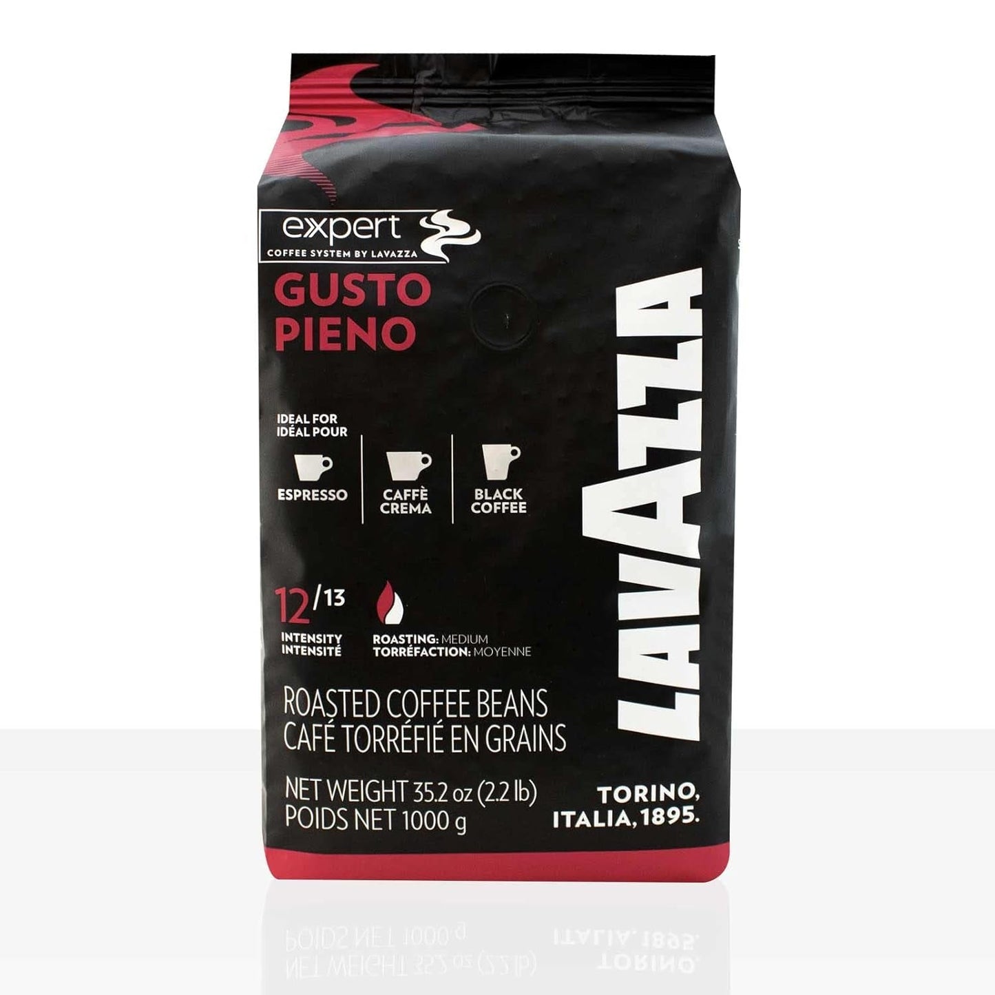 Lavazza - Expert Gusto Pieno Bohnen -1kg
