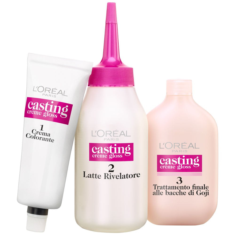 Haarfärbemittel Casting Creme Gloss ohne Ammoniak N360 Black Cherry Haarfärbemittel Naty Shop