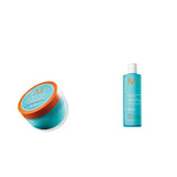 Moroccanoil Haarstärkungsmaske Naty Shop Haarmaske 250 ml (1 Packung) Packung mit regenerierendem Shampoo