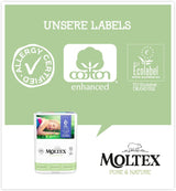 Pure & Nature Bio-Windeln, Größe 6 XL (17–28 kg), Monatsbox mit 84 Bio-Windeln