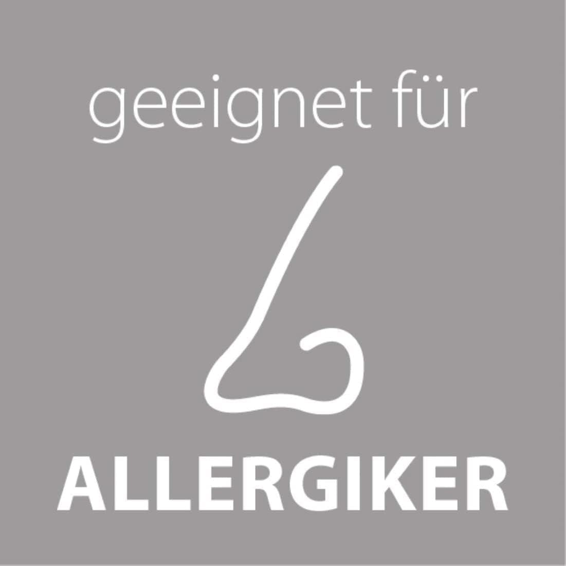 Traumnacht Orthopädisches Wasserkissen mit einstellbarer Füllmenge, Bezug aus 100 % Baumwolle, 40 x 80 cm, entwickelt in Deutschland – hergestellt in der EU, weiß, 1 Stück (1 Packung) Naty Shop Standardkissen