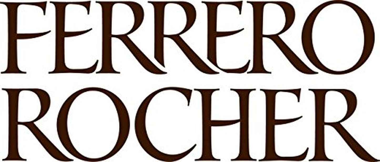 Ferrero Rocher – Knusprige und cremige Walnuss-Pralinen-Spezialität – 5 Packungen mit je 16 einzelnen Pralinen