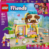 LEGO Friends Animal Accessories Store Rollenspielset Lernspielzeug für Mädchen ab 6 Jahren 3 Minifiguren und 3 Tierfiguren Katze Hund Hase Geschenkidee für Kinder 42650 Bausets Besuchen Sie den LEGO-Store