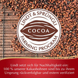 Lindt-Schokolade | LINDOR-Sortiment | 1371g | 110 Trüffel in feiner Schokolade mit zartschmelzender Füllung | Schenken Sie Schokolade zum Teilen